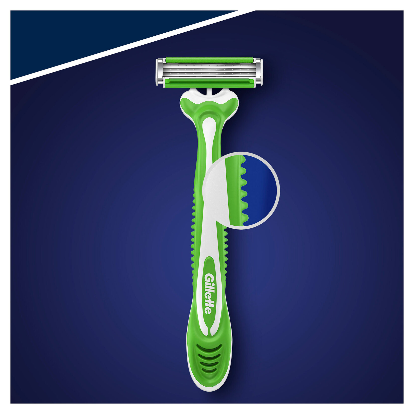Gillette Blue3 Sensitive Kullan At Tıraş Bıçağı 3'lü - Görsel 8