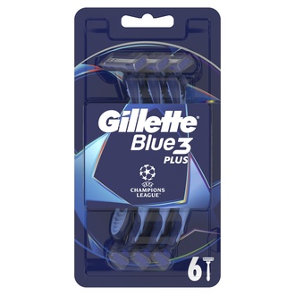 Gillette Blue3 Plus Comfort Tıraş Bıçağı 6'lı