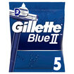 Gillette Blue2 5'li Poşet Tıraş Bıçağı - Görsel 1
