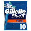 Gillette Blue2 Plus 10'lu Tıraş Bıçağı - Görsel 2
