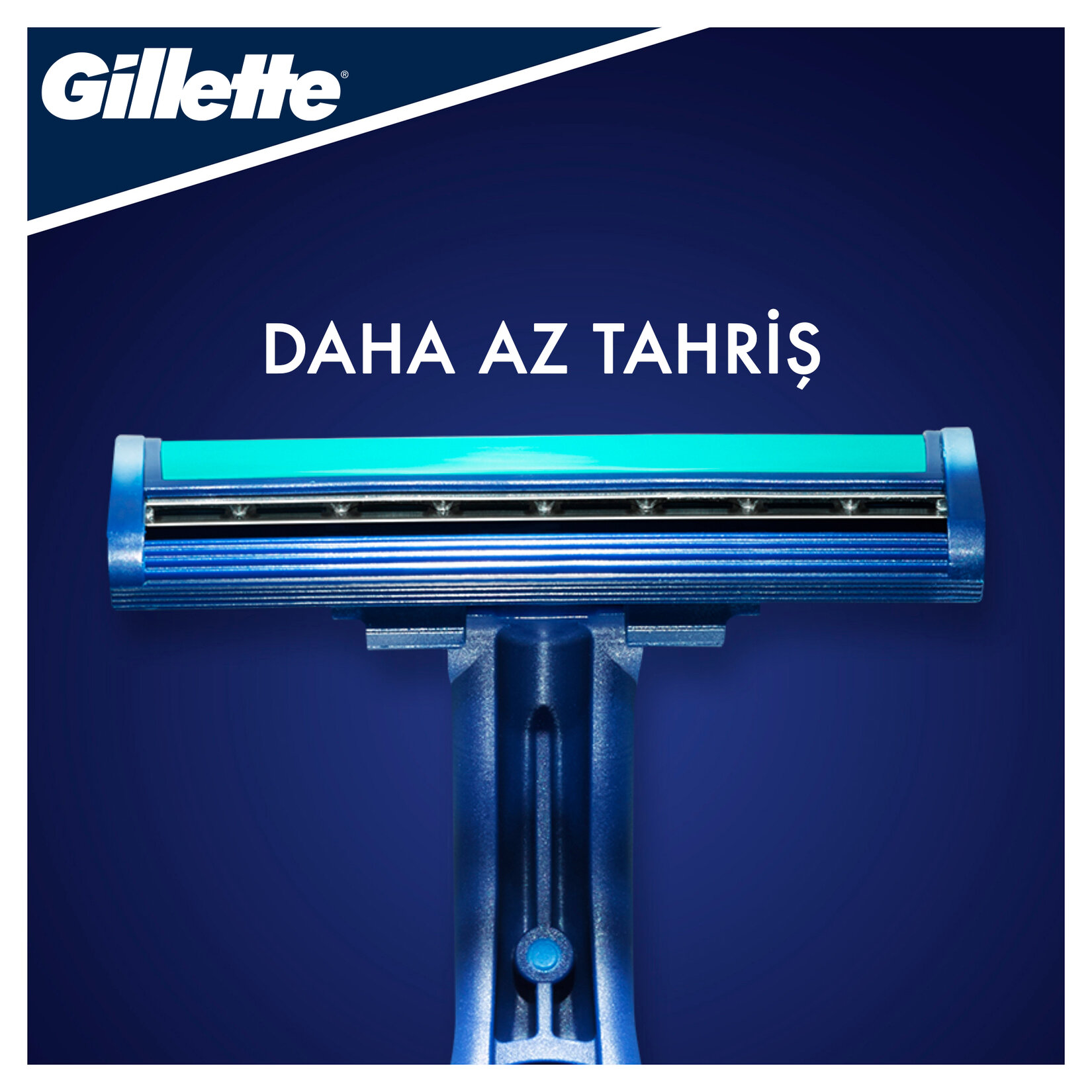 Gillette Blue2 Plus 10'lu Tıraş Bıçağı - Görsel 5