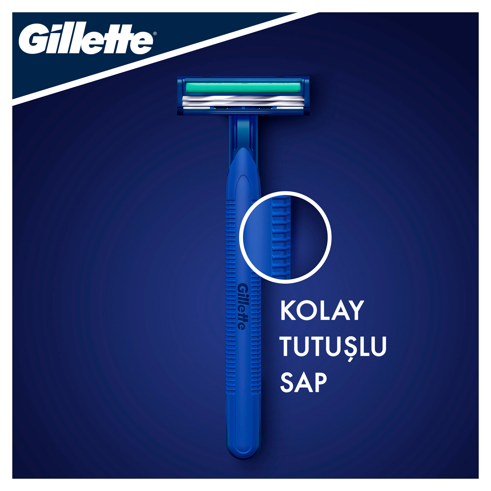 Gillette Blue2 Plus 5'li Poşet Tıraş Bıçağı - Görsel 6