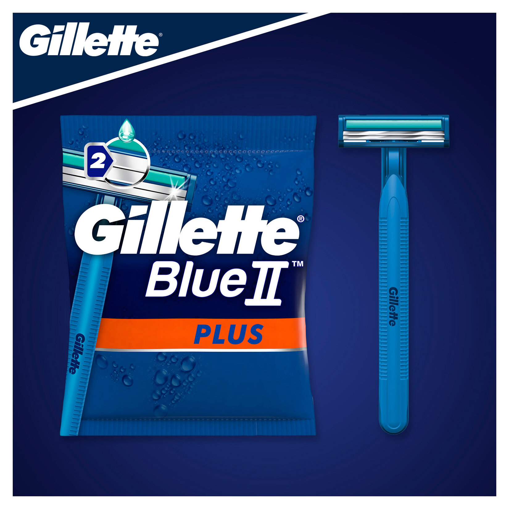 Gillette Blue2 Plus 5'li Poşet Tıraş Bıçağı - Görsel 8