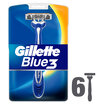 Gillette Blue3 Tıraş Bıçağı 6'lı - Görsel 2