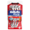 Gillette Blue3 Pride Tıraş Bıçağı 6'lı - Görsel 1
