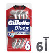 Gillette Blue3 Pride Tıraş Bıçağı 6'lı - Görsel 2