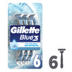 Gillette Blue3 Plus Cool Tıraş Bıçağı 6'lı - Görsel 2