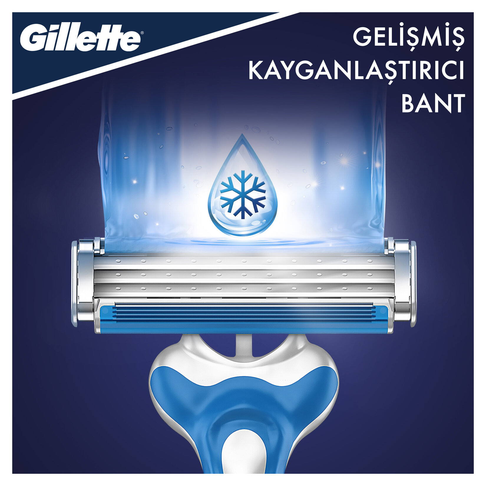 Gillette Blue3 Cool Tıraş Bıçağı 6+2 - Görsel 4