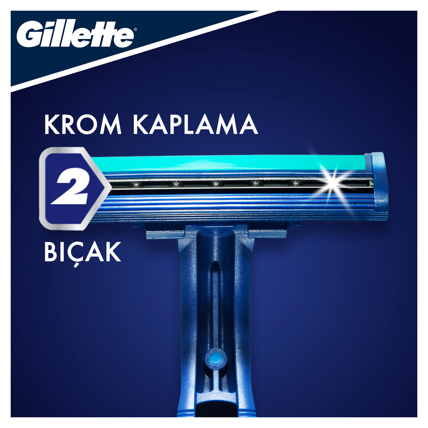 Gillette Blue2 Plus 5'li + 2'li - Görsel 3