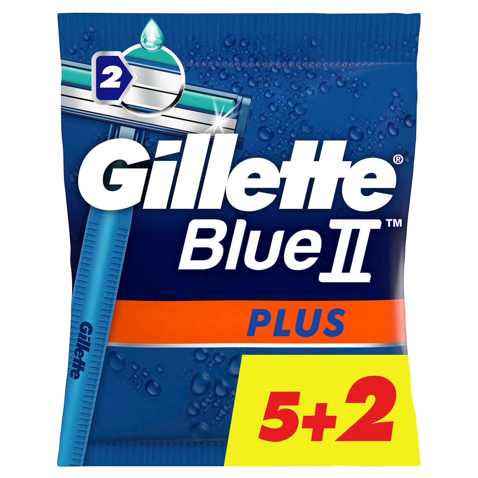 Gillette Blue2 Plus 5'li + 2'li - Görsel 2