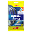 Gillette Blue3 Kullan At Tıraş Bıçağı 12 Adet - Görsel 1