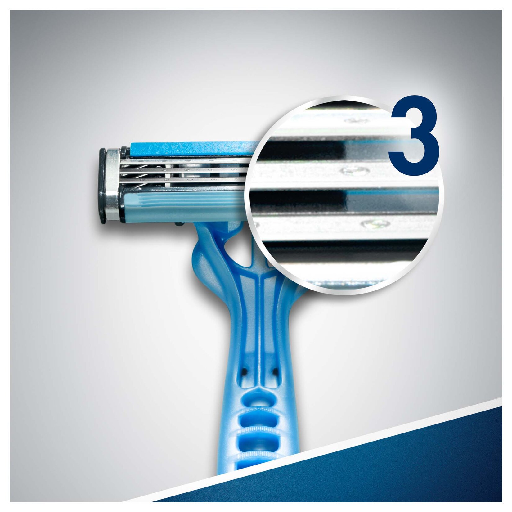 Gillette Blue3 Kullan At Tıraş Bıçağı 12 Adet - Görsel 4