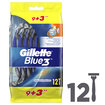 Gillette Blue3 Kullan At Tıraş Bıçağı 12 Adet - Görsel 2