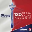 Gillette Blue3 Plus Comfort Tıraş Bıçağı 9+3 Adet - Görsel 3