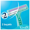 Gillette Simply Venus Kullan At Kadın Tıraş Bıçağı 8 Adet (6+2) - Görsel 3