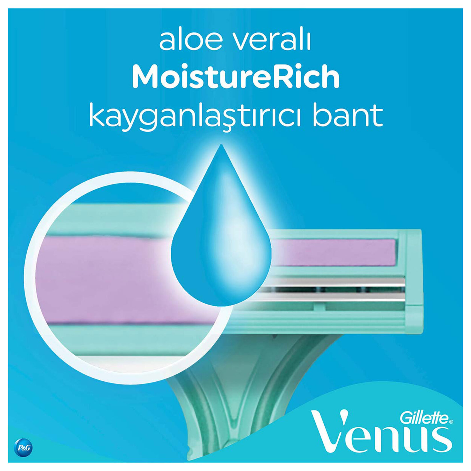 Gillette Simply Venus Kullan At Kadın Tıraş Bıçağı 8 Adet (6+2) - Görsel 4