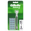 Gillette Sensor 3 H+6 Sensitive - Görsel 1