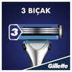 Gillette Sensor 3 H+6 Sensitive - Görsel 3