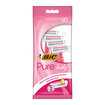 Bic Pure 3 Lady 3 Bıçaklı Kadın Tıraş Bıçağı 4'lü - Görsel 1