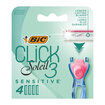 Bic Soleil Click 3 Bıçak Kadın Tıraş Bıçağı Yedek 4'lü - Görsel 1