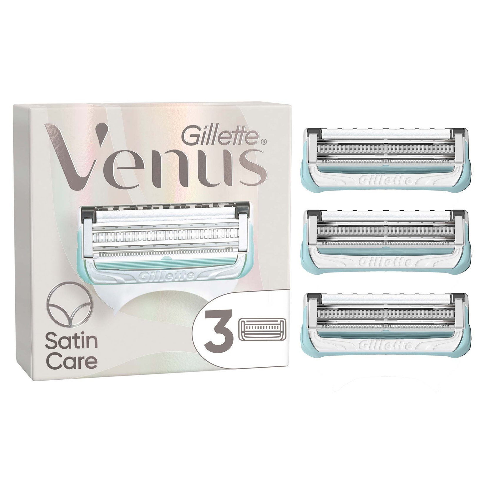 Venus Bikini Bölgesi 3'lü Yedek Bıçak - Görsel 1