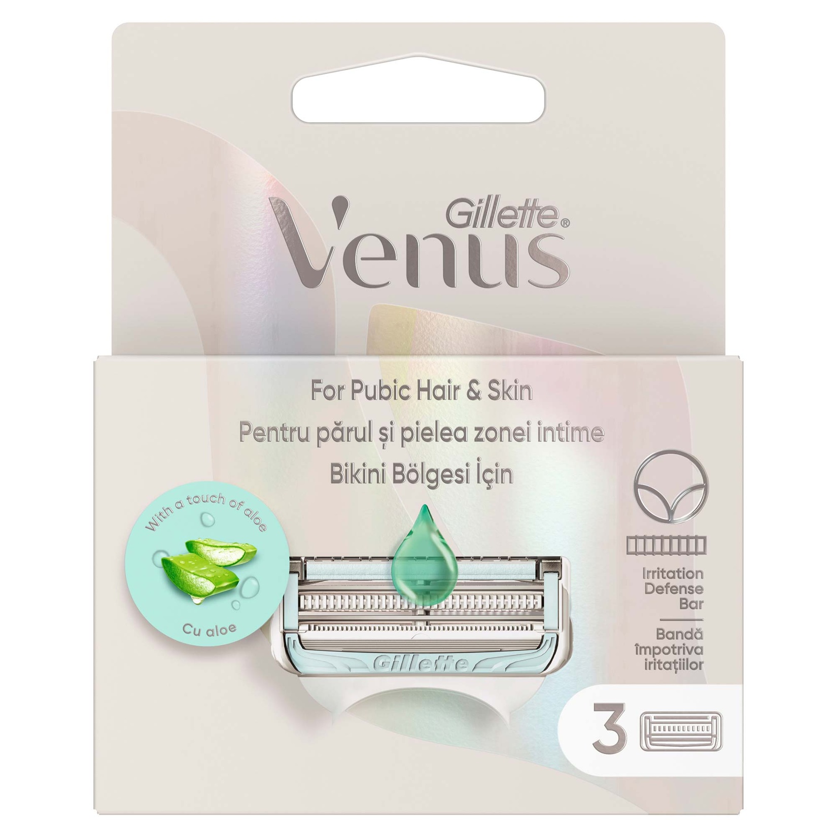 Venus Bikini Bölgesi 3'lü Yedek Bıçak - Görsel 2