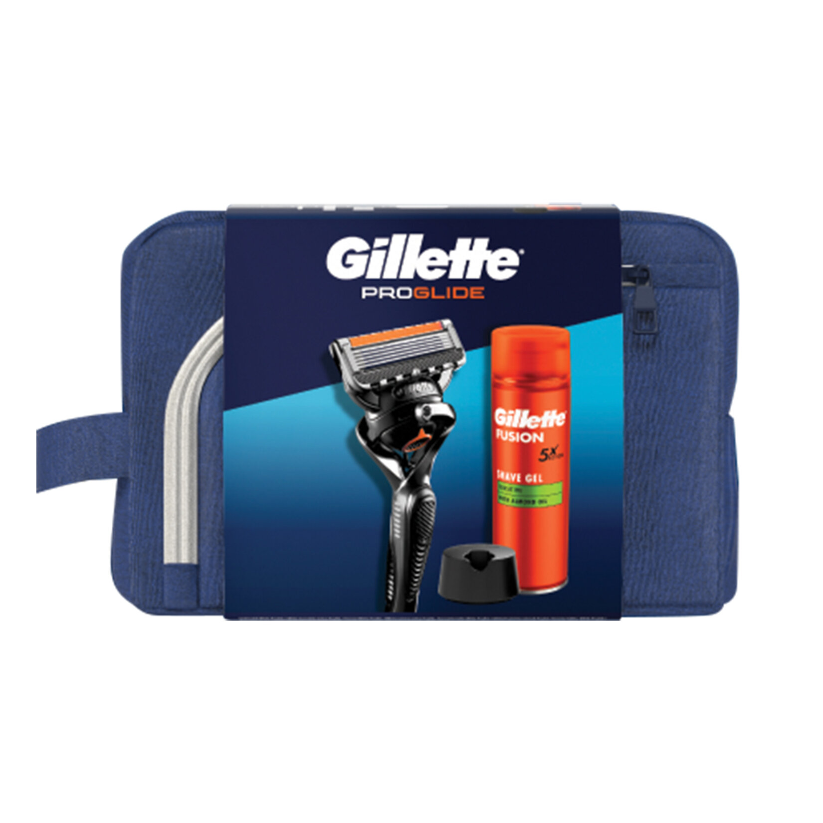 Gillette Fusion Proglide 1 Up + Stand + Jel + Çanta