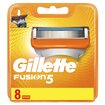 Gillette Fusion Bıçak 8'li - Görsel 1