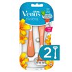 Gillette Venus Tıraş Makinesi Riviera Kadın 2'li - Görsel 1
