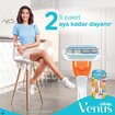 Gillette Venus Tıraş Makinesi Riviera Kadın 2'li - Görsel 2