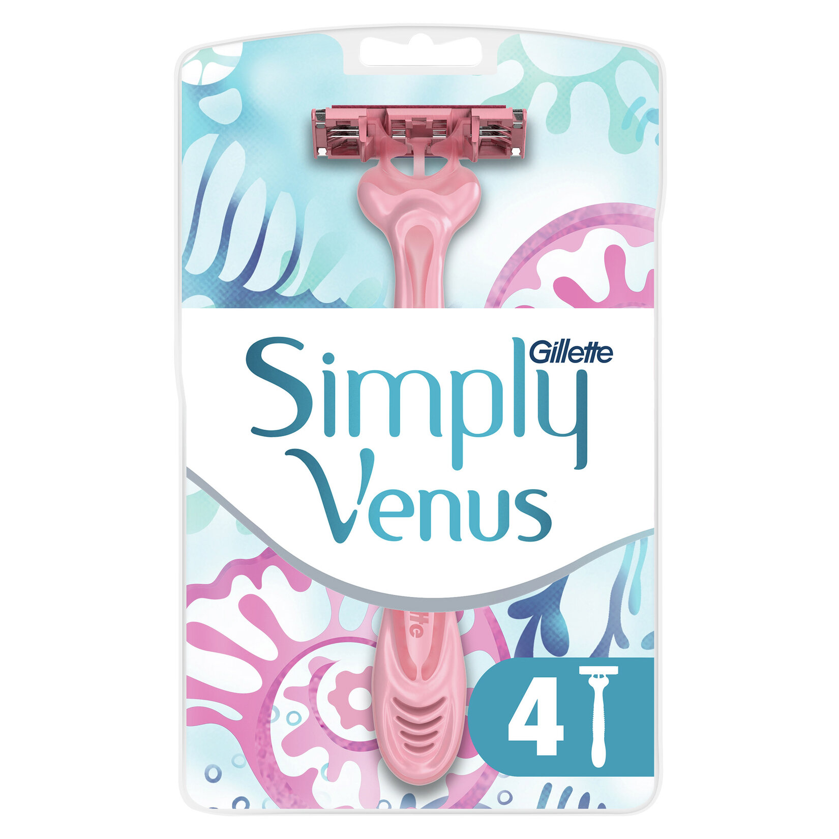 Gillette Venus Simply3 4'lü - Görsel 2