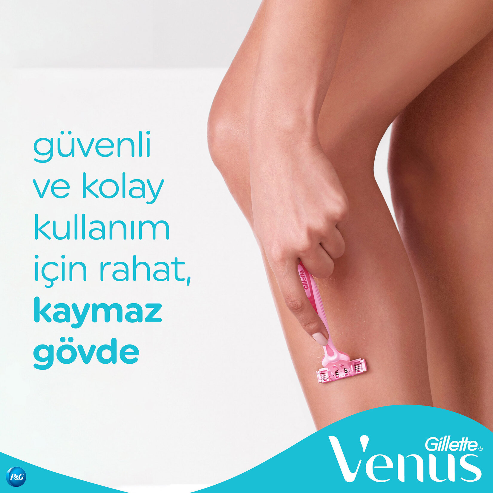Gillette Venus Simply3 4'lü - Görsel 6