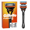 Gillette Fusion Tıraş Makinesi + Yedek Tıraş Bıçak - Görsel 1