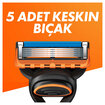Gillette Fusion Tıraş Makinesi + Yedek Tıraş Bıçak - Görsel 4