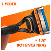 Gillette Fusion Tıraş Makinesi + Yedek Tıraş Bıçak - Görsel 5