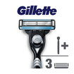 Gillette Mach3 Makine + 2'li Bıçak - Görsel 2