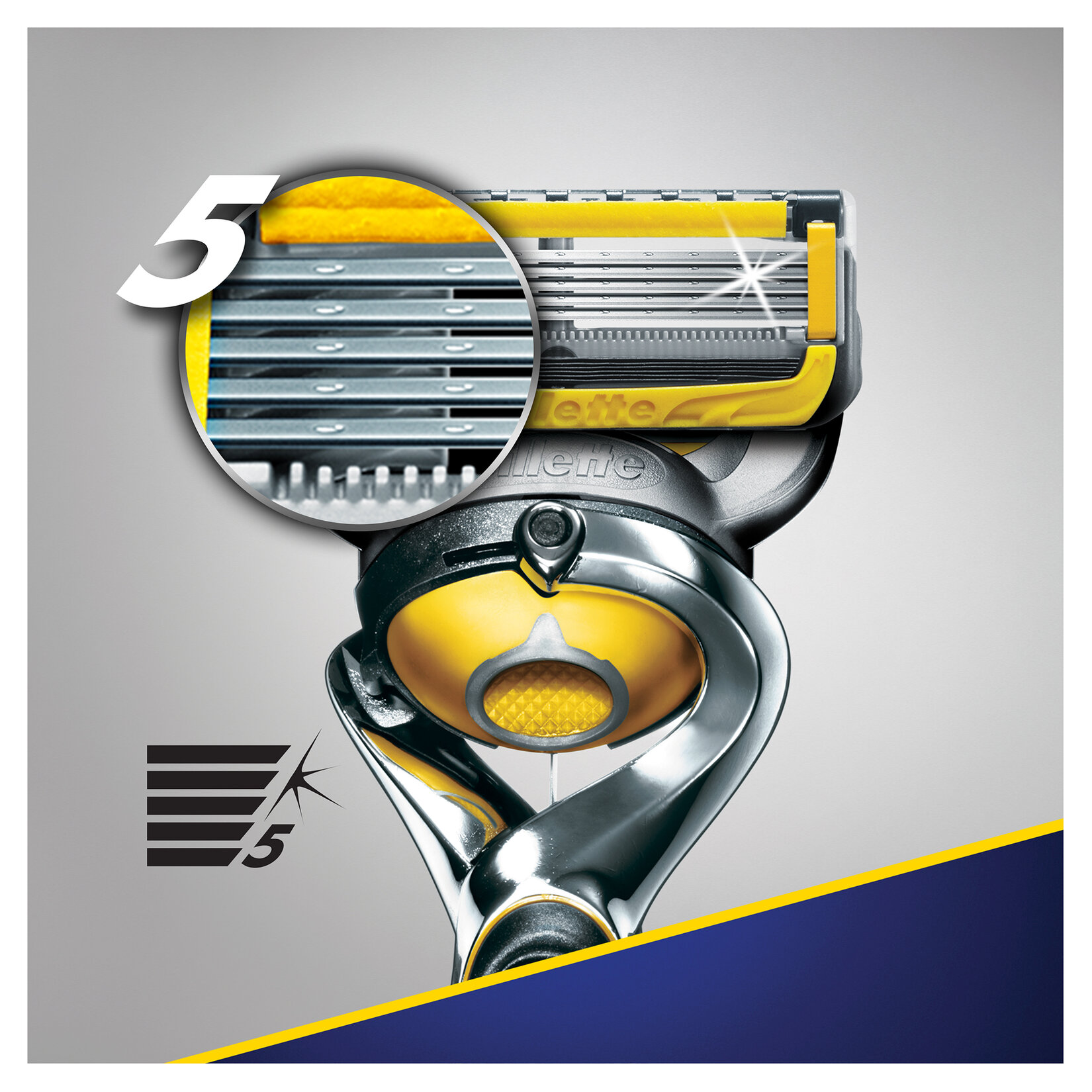 Gillette Proshield Makine Normal - Görsel 3