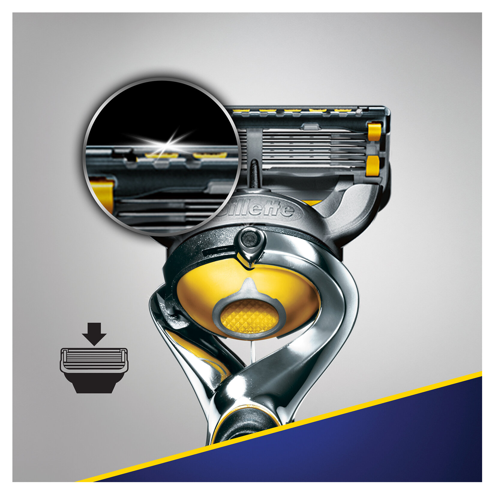 Gillette Proshield Makine Normal - Görsel 4