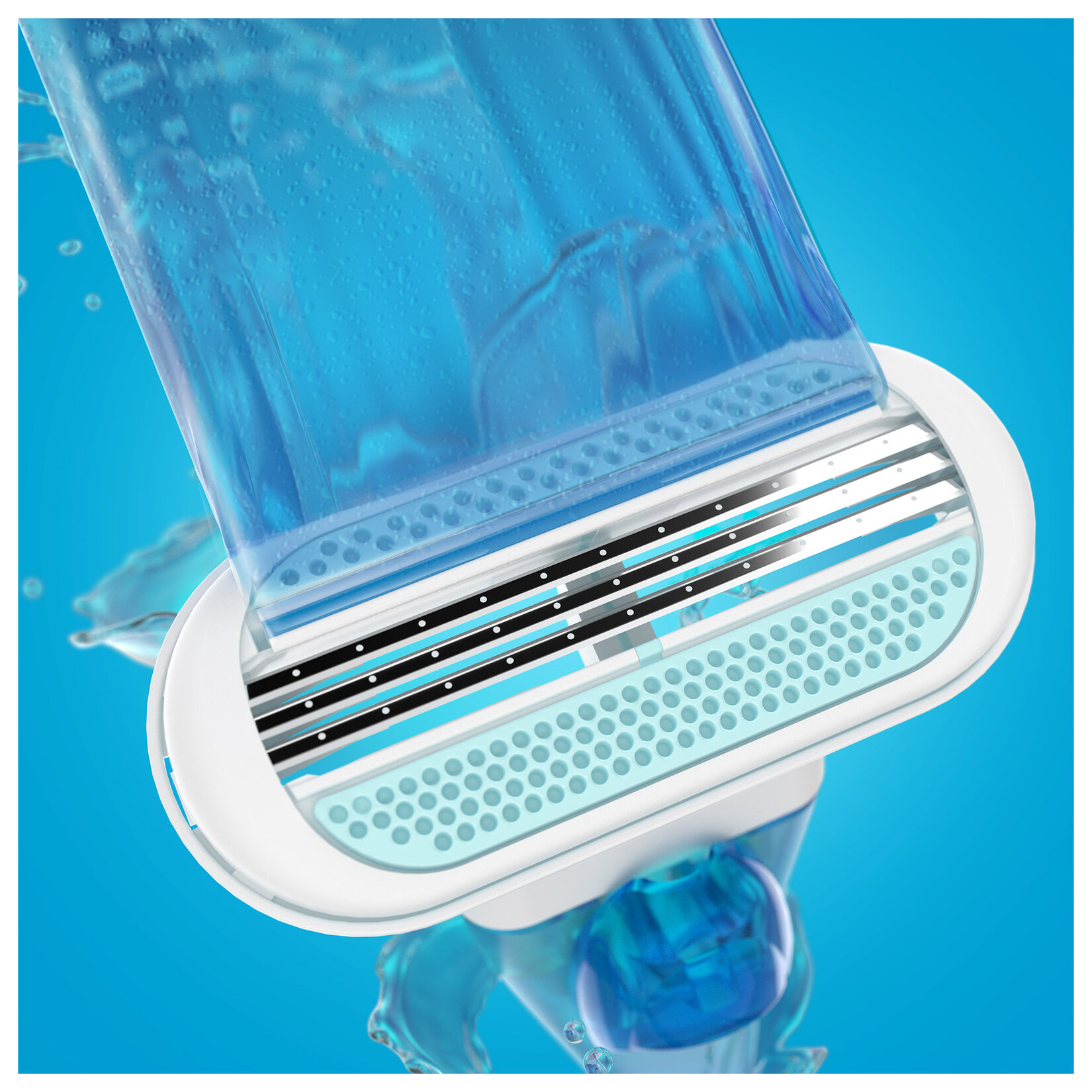 Gillette Venus Kadın Tıraş Makinesi + 4'Lü Yedek Tıraş Bıçağı - Görsel 4