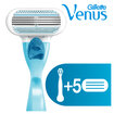Gillette Venus Kadın Tıraş Makinesi + 4'Lü Yedek Tıraş Bıçağı - Görsel 2