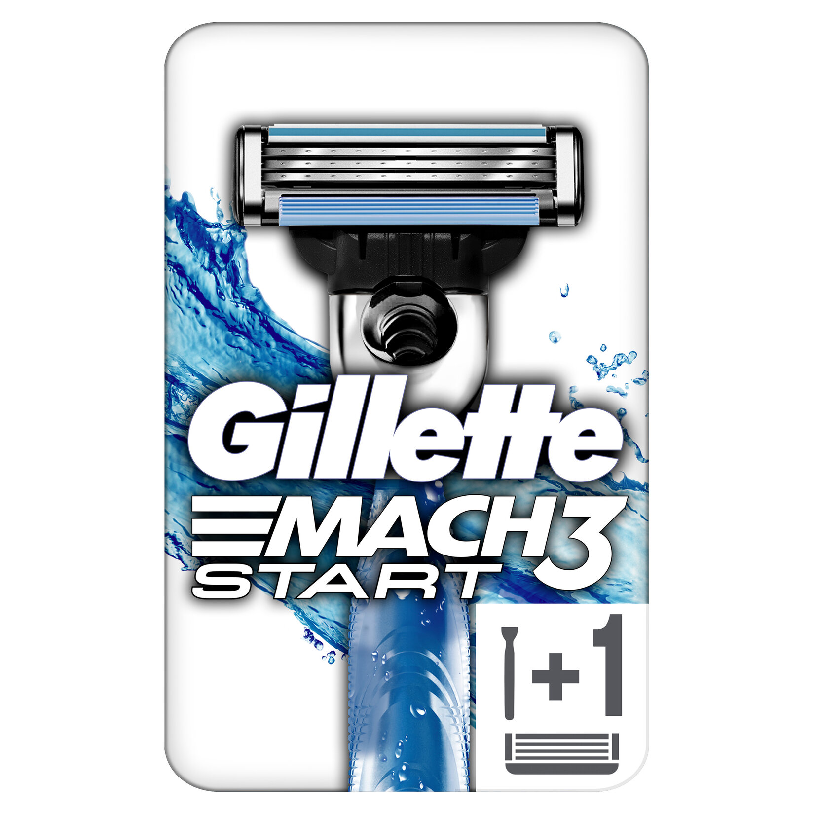 Gillette Mach3 Start Tıraş Makinesi  - Görsel 1