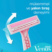 Gillette Simply Venus 2 Basic Kadın Tıraş Bıçağı 5 Adet - Görsel 5