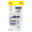 Gillette Skinguard Makine + 3 Bıçak - Görsel 2