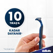 Gillette Blue3 Comfort Slalom Tıraş Bıçağı 9+3 - Görsel 3