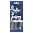 Gillette Blue3 Comfort Slalom Tıraş Bıçağı 3'lü - Görsel 1