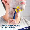 Gillette Blue3 Comfort Slalom Tıraş Bıçağı 6+2 - Görsel 5