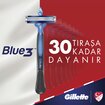 Gillette Blue3 Comfort Slalom Tıraş Bıçağı 8'li - Görsel 3