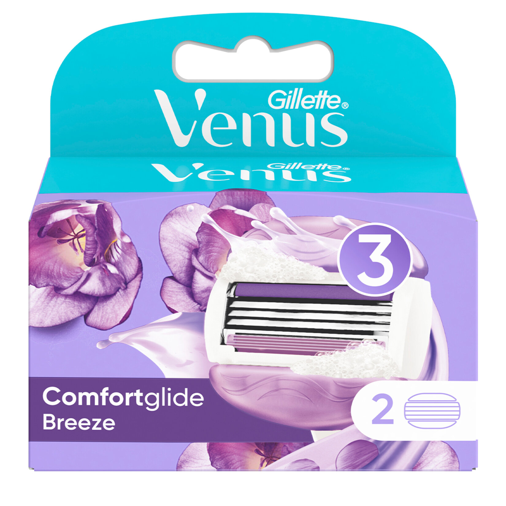 Gillette Venus Breeze Yedek Bıçak 2'li