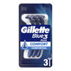 Gillette Blue3 Plus Tıraş Bıçağı 3'lü - Görsel 1