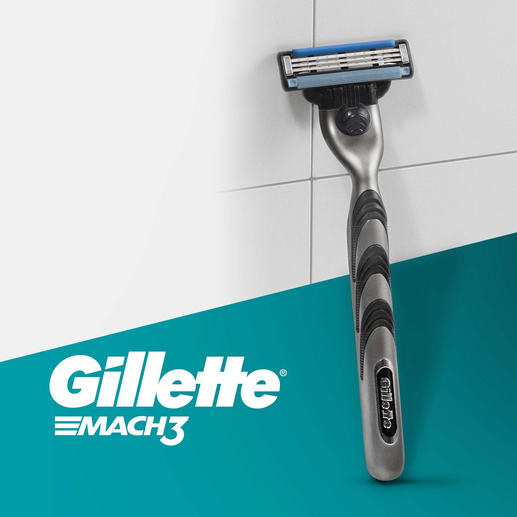 Gillette Mach3 Yedek Tıraş Bıçağı 4 Adet - Görsel 6
